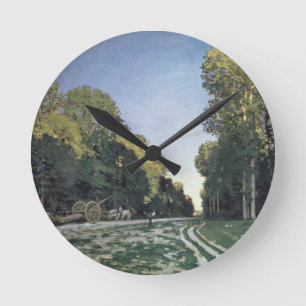 Horloge Ronde Itinéraire de Chailly, Fontainebleau de Claude