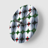 Horloge Ronde It's fore o'clock somewhere (Angle)