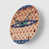 Horloge Ronde It's Time For The Southwest (Angle)