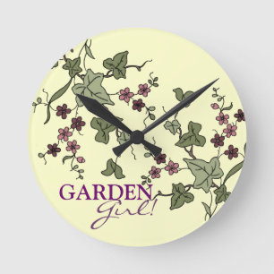 Horloge Ronde Ivy anglais