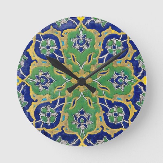 Horloge Ronde iznik (Recto)