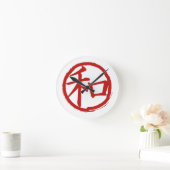 Horloge Ronde J-Peace (Maison)