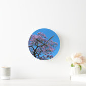 Horloge Ronde Jacaranda (Maison)