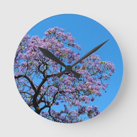Horloge Ronde Jacaranda (Recto)