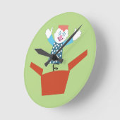 Horloge Ronde Jack mignon dans la boîte (Angle)