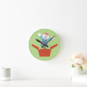 Horloge Ronde Jack mignon dans la boîte (Maison)