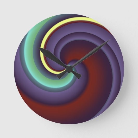 Horloge Ronde Jacuzzi (Recto)