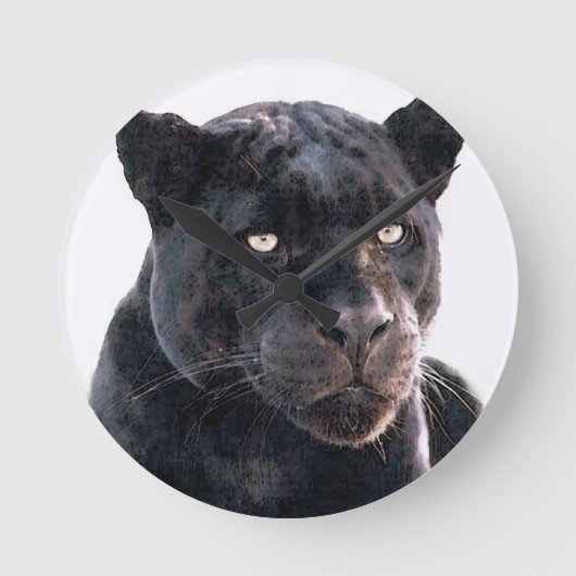 Horloge Ronde Jaguar (Recto)