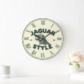 Horloge ronde Jaguar (Maison)