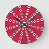 Horloge Ronde J'aime le rouge (Recto)