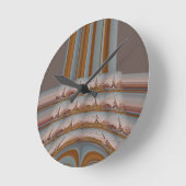 Horloge Ronde J'aime Paris (Angle)