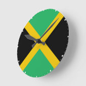 Horloge Ronde Jamaïque (Angle)