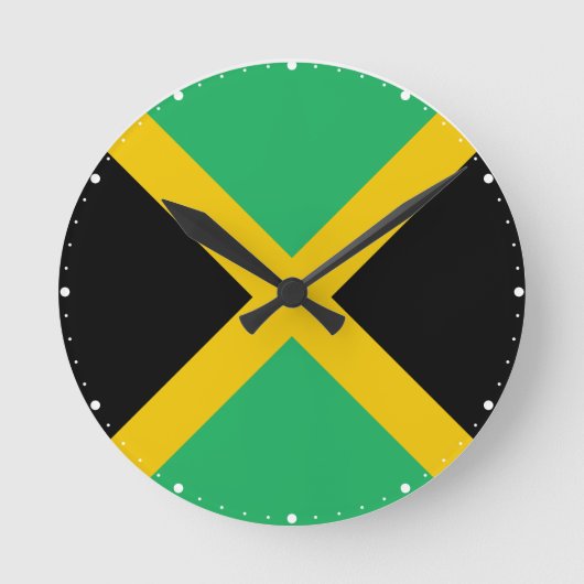 Horloge Ronde Jamaïque (Recto)