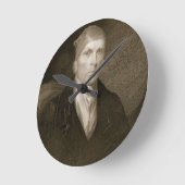 Horloge Ronde James Madison aged 82, gravé par Thomas B. Welch (Angle)