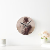 Horloge Ronde Japanese Bridegroom's Tattoos, c.1880 (photo) (Maison)