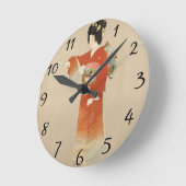 Horloge Ronde Japon (Angle)