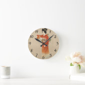 Horloge Ronde Japon (Maison)