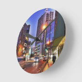 Horloge Ronde Japon Kitakyushu (Angle)