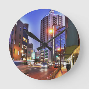 Horloge Ronde Japon Kitakyushu