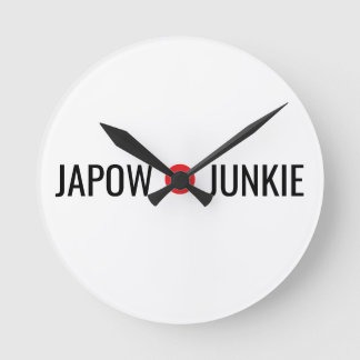Horloge Ronde Japow Junkie