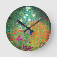 Jardin aux fleurs Gustav Klimt