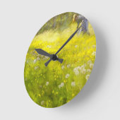 Horloge Ronde Jardin de Kroyer à Skagen (Angle)