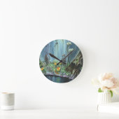 Horloge Ronde Jardin forestier (Maison)