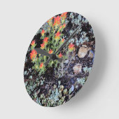 Horloge Ronde Jardin miniature au lac Gem (Angle)