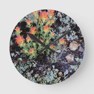 Horloge Ronde Jardin miniature au lac Gem