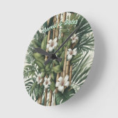 Horloge Ronde Jardins et bâtiments écologiques en Harmonie (Angle)