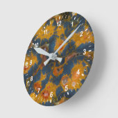 Horloge Ronde Jasper (Angle)
