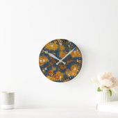 Horloge Ronde Jasper (Maison)