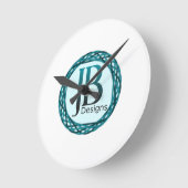 Horloge Ronde JB Designs Original (Angle)