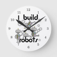 Je construis des robots
