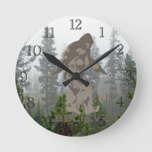 Horloge Ronde Je crois 2