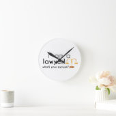 Horloge Ronde Je suis désolé. (Maison)