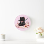 Horloge Ronde Je suis la Princesse (Maison)