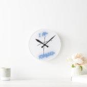 Horloge Ronde Je suis pardonné Croix Bleue (Maison)