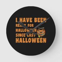 Je suis prêt pour Halloween depuis le dernier Hall