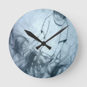 Horloge Ronde Je suis un anime de manga de rêveur