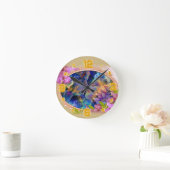 Horloge Ronde Je t'aime (Maison)