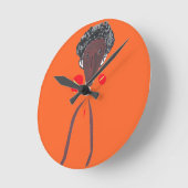 Horloge Ronde Je t'aime Sovahéli de Nakupenda (Angle)