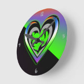 Horloge ronde Jealousy (Angle)