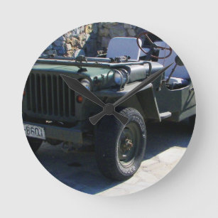 Glace rétroviseur ronde Jeep Willys MB