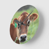 Horloge Ronde Jersey Cow (Angle)