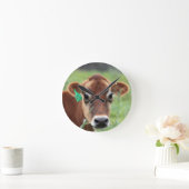 Horloge Ronde Jersey Cow (Maison)