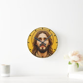 HORLOGE RONDE JESUS (Maison)