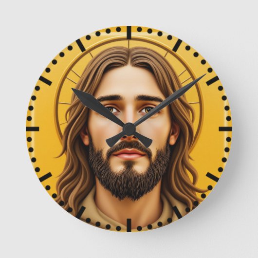 HORLOGE RONDE JESUS (Recto)