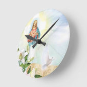 Horloge Ronde Jésus (Angle)