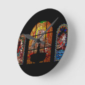 Horloge Ronde jésus (Angle)